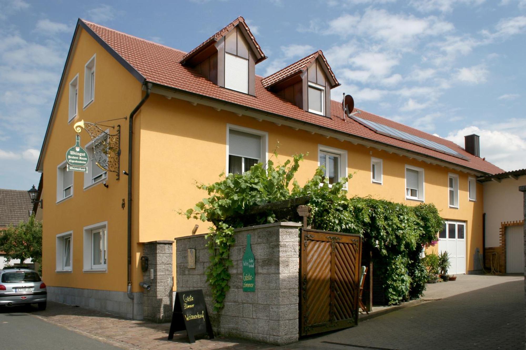 Weingut Herbert Kram Nordheim am Main Eksteriør bilde