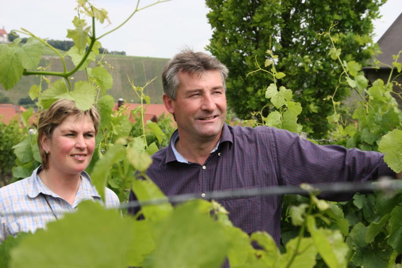 Weingut Herbert Kram Nordheim am Main Eksteriør bilde
